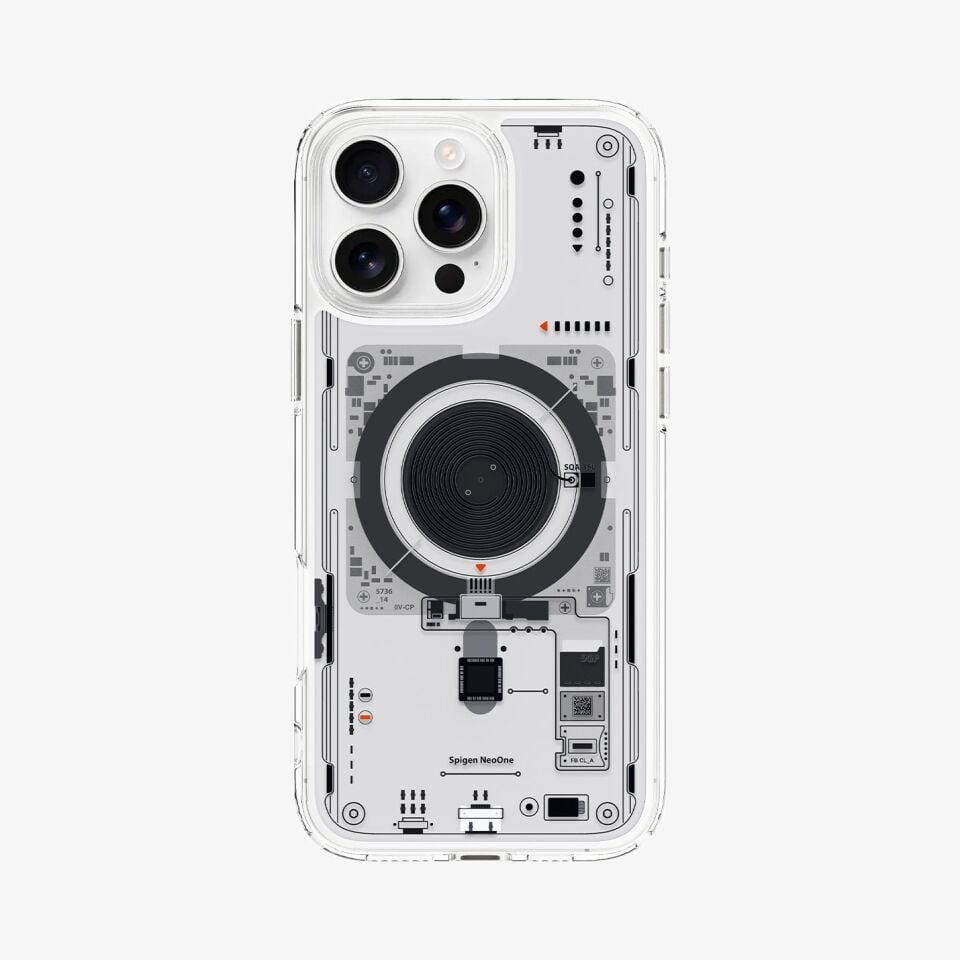 Spigen iPhone 16 Pro Max Kılıf Ultra Hybrid MagFit MagSafe Özellikli Neo One Neo One