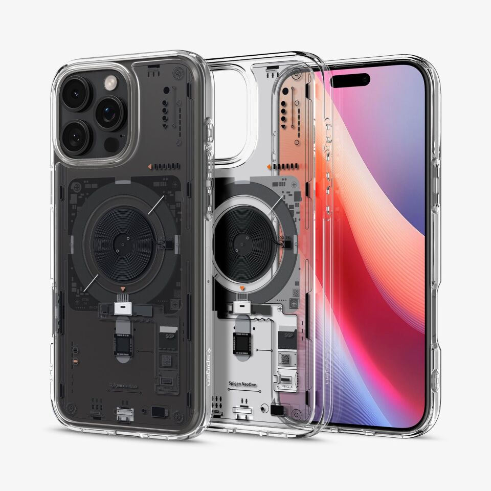 Spigen iPhone 16 Pro Max Kılıf Ultra Hybrid MagFit MagSafe Özellikli Neo One Neo One