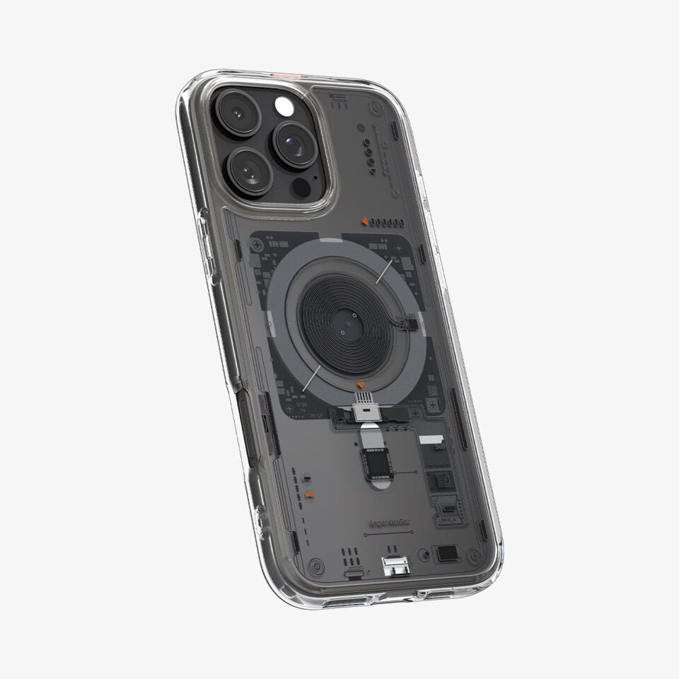Spigen iPhone 16 Pro Max Kılıf Ultra Hybrid MagFit MagSafe Özellikli Neo One Neo One