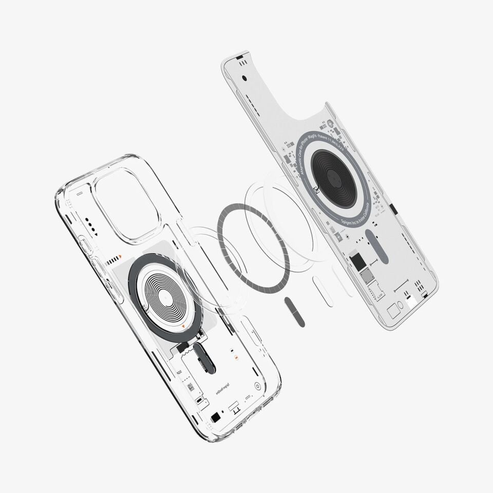 Spigen iPhone 16 Pro Max Kılıf Ultra Hybrid MagFit MagSafe Özellikli Neo One Neo One