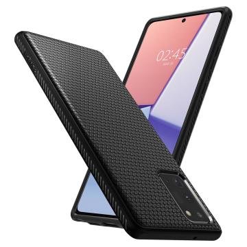 Galaxy Note 20 Kılıf, Spigen Liquid Air Black