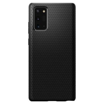 Galaxy Note 20 Kılıf, Spigen Liquid Air Black