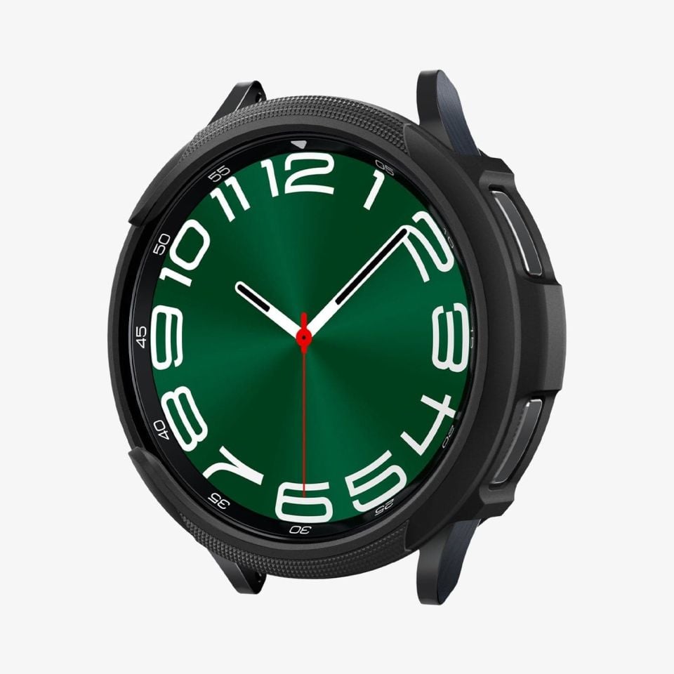 Spigen Galaxy Watch 6 Classic (47mm) Kılıf Liquid Air Matte Black
