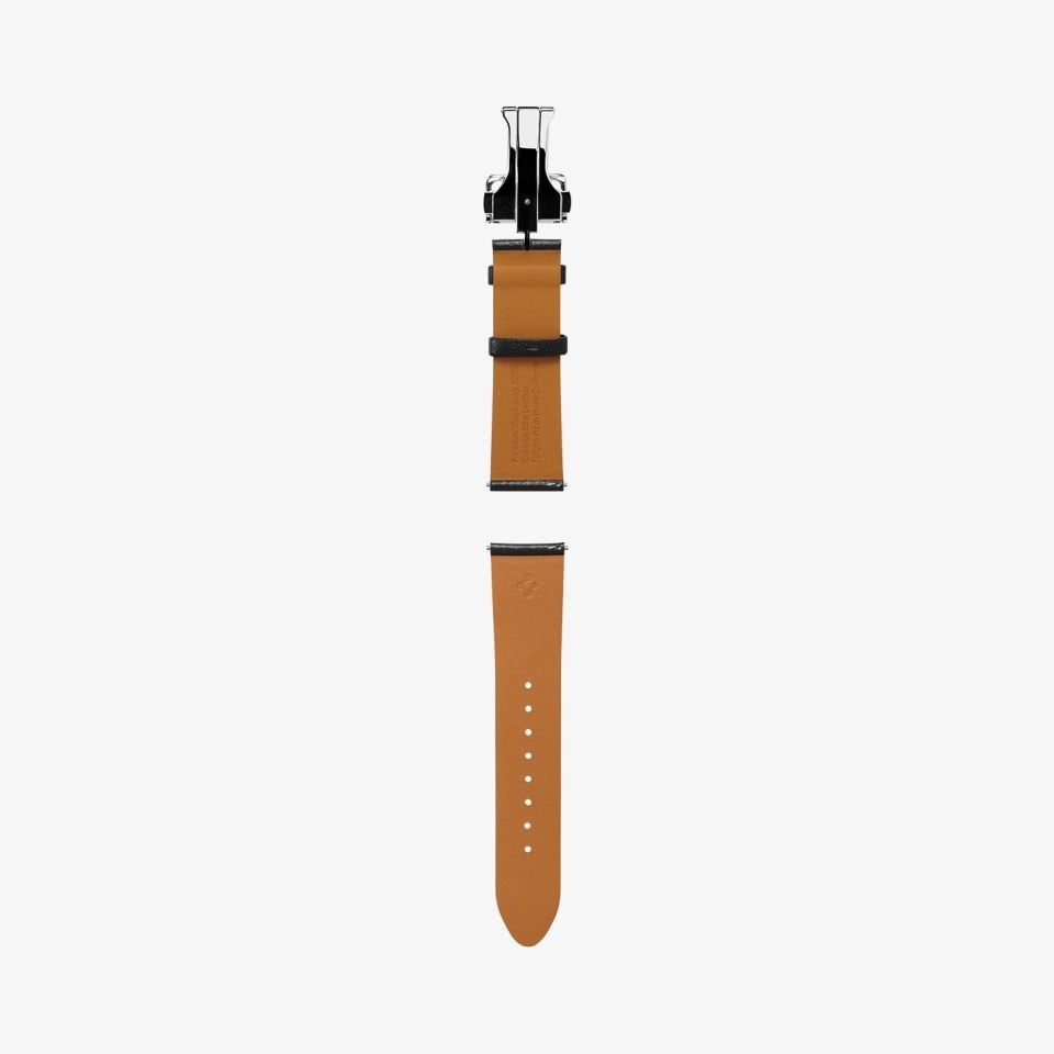 Galaxy Watch 7 Serisi (44mm) ile Uyumlu, Spigen Enzo Band Black