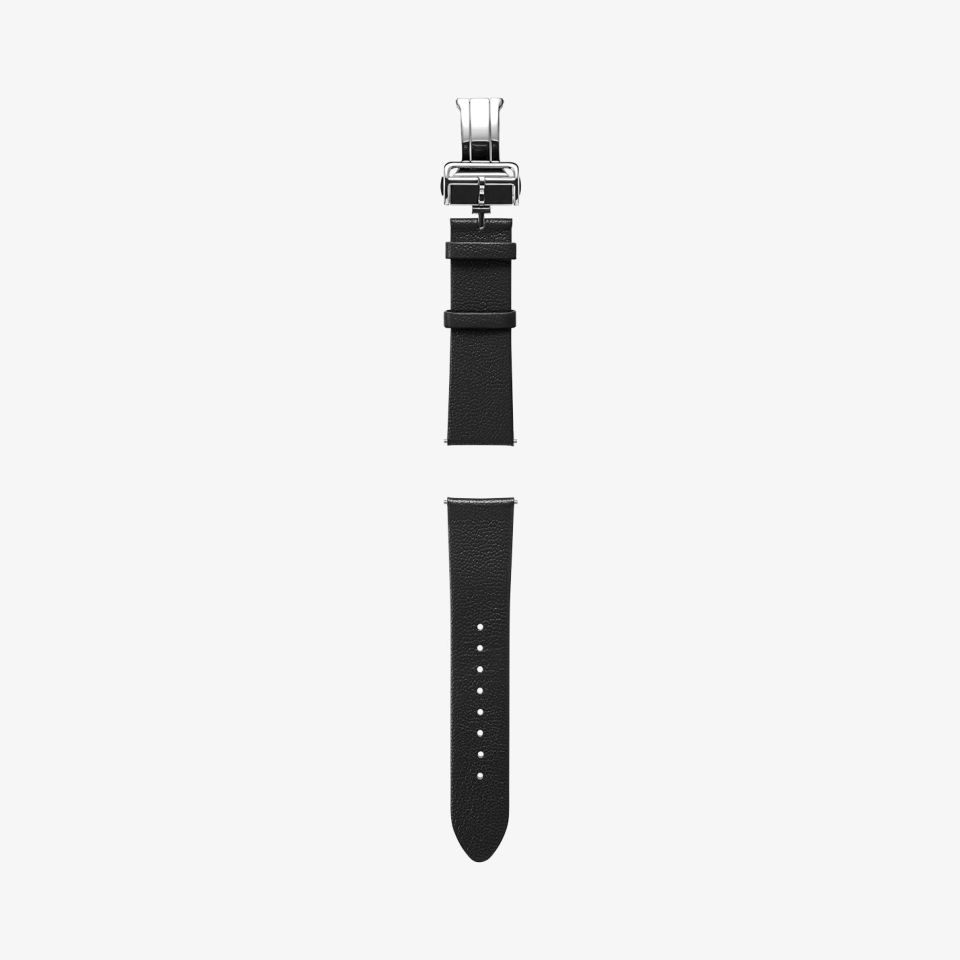 Galaxy Watch 7 Serisi (44mm) ile Uyumlu, Spigen Enzo Band Black