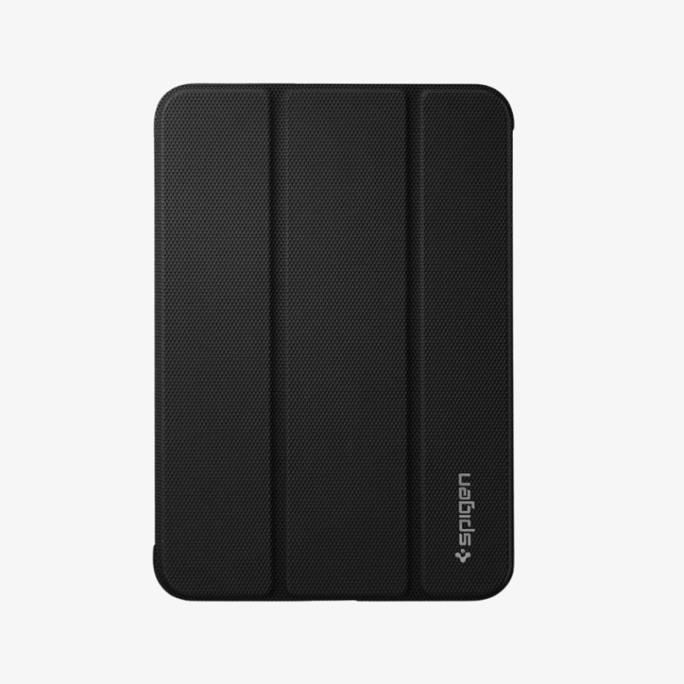 Apple iPad Mini 6 (2021) ve Mini (2024) Kılıf, Spigen Liquid Air Folio Black