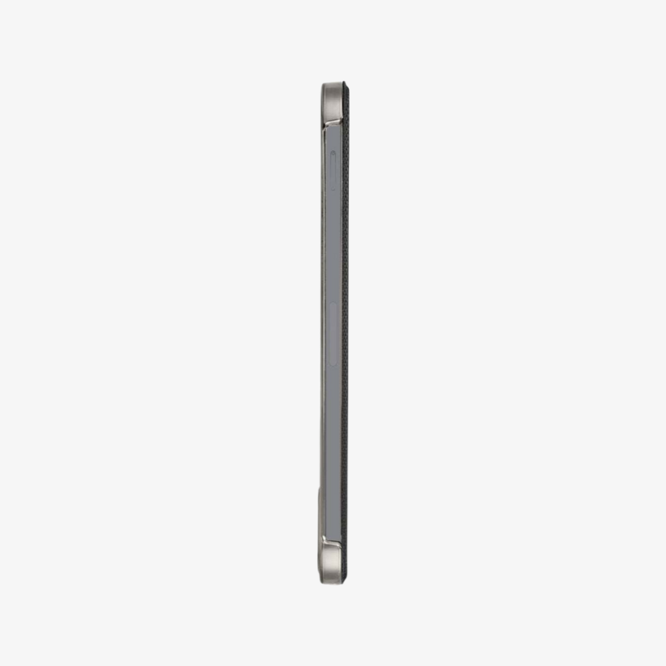 Apple iPad Mini 6 (2021) ve Mini (2024) Kılıf, Spigen Liquid Air Folio Black