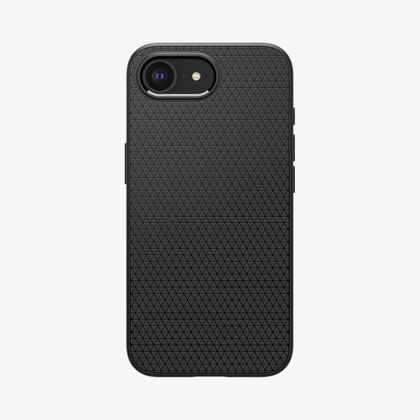 Spigen iPhone 16e Kılıf Liquid Air MagFit MagSafe özellikli Matte Black