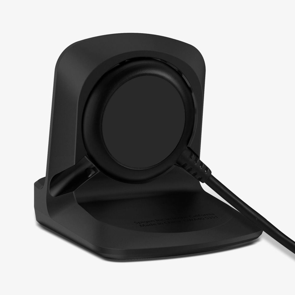 Spigen Galaxy Watch Standı (Galaxy Watch 6 / Galaxy Watch 6 Classic / Galaxy Watch 5 / Galaxy Watch 5 Pro) Black S353