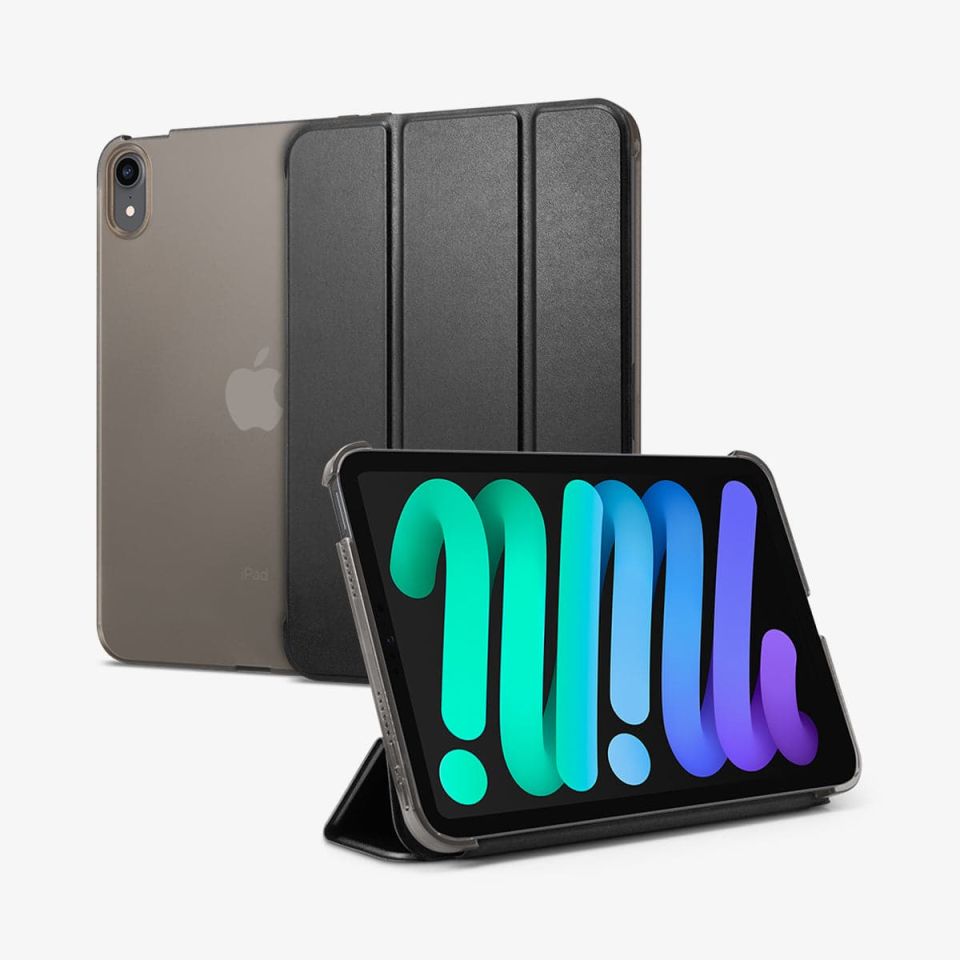 Spigen iPad Mini 6 (2021) ve Mini 7 (2024) Kılıf Smart Fold