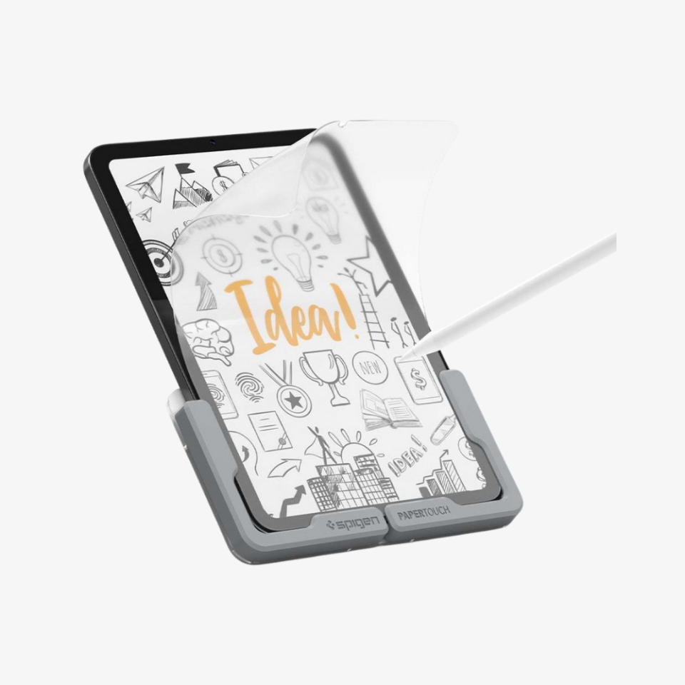 Apple iPad Mini 6 (2021) ve Mini 7 (2024) Paper Touch Pro, Spigen Ekran Koruyucu (1 Adet)