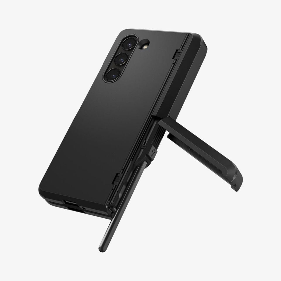 Galaxy Z Fold 5 Kılıf, Spigen Tough Armor Pro P (Pen Edition) Black