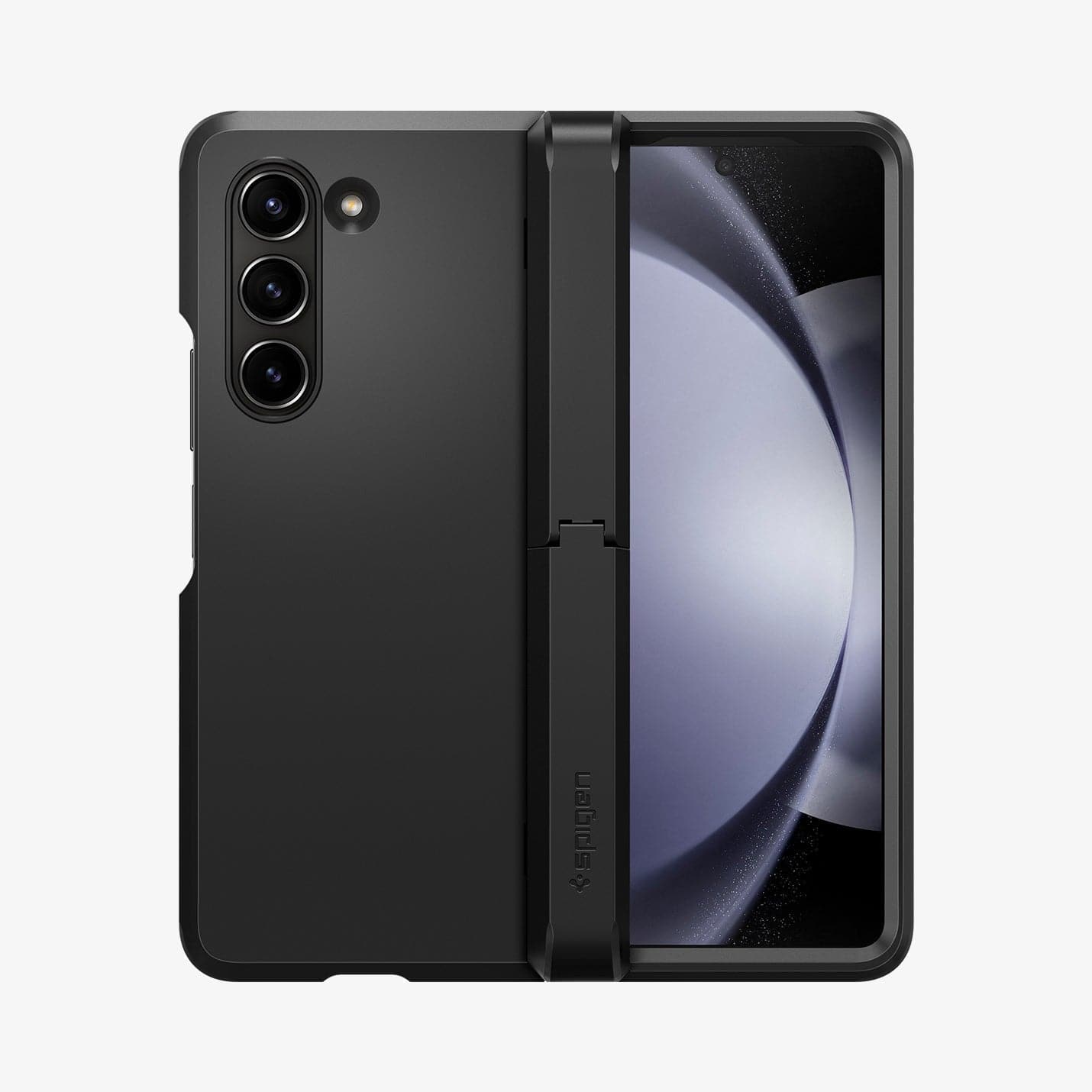 Galaxy Z Fold 5 Kılıf, Spigen Tough Armor Pro P (Pen Edition) Black