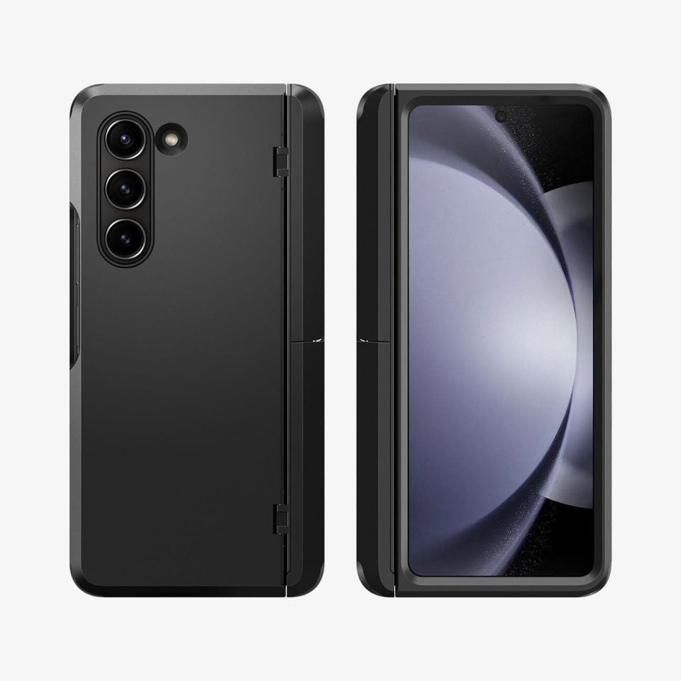 Galaxy Z Fold 5 Kılıf, Spigen Tough Armor Pro P (Pen Edition) Black