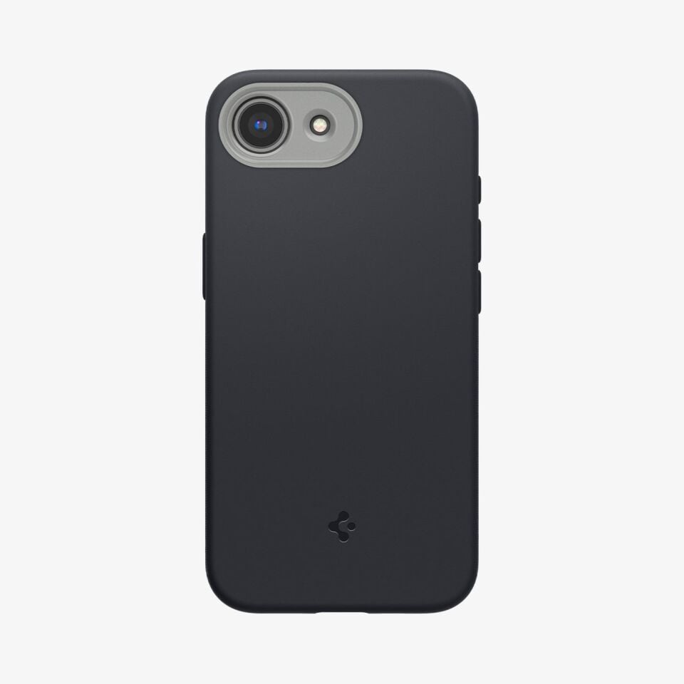 Spigen iPhone 16e Kılıf Nano Pop MagFit MagSafe Özellikli Black Sesame