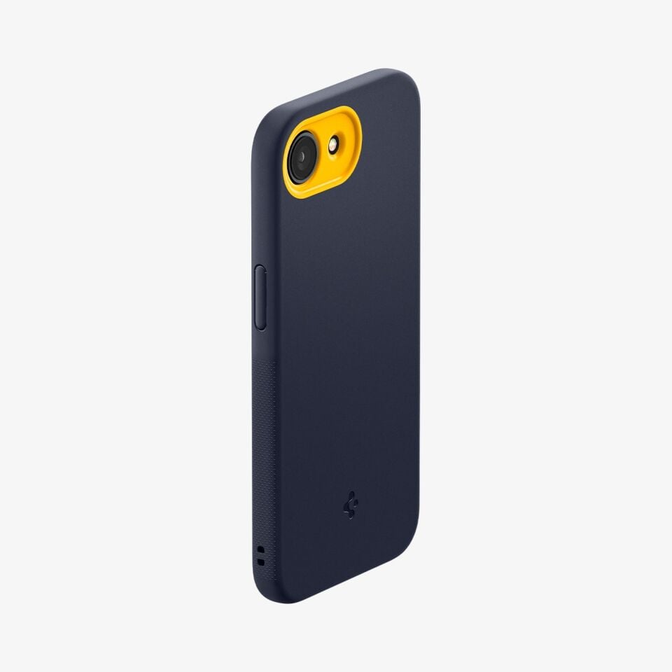 Spigen iPhone 16e Kılıf Nano Pop MagFit MagSafe Özellikli Blueberry Navy