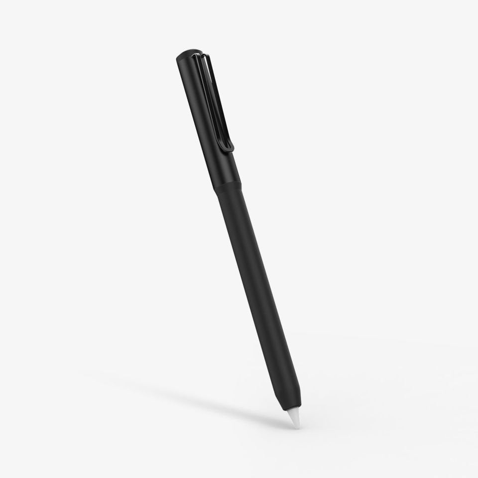 Apple 2. Nesil Pencil Kılıf, Spigen Pen Case DA201 Black
