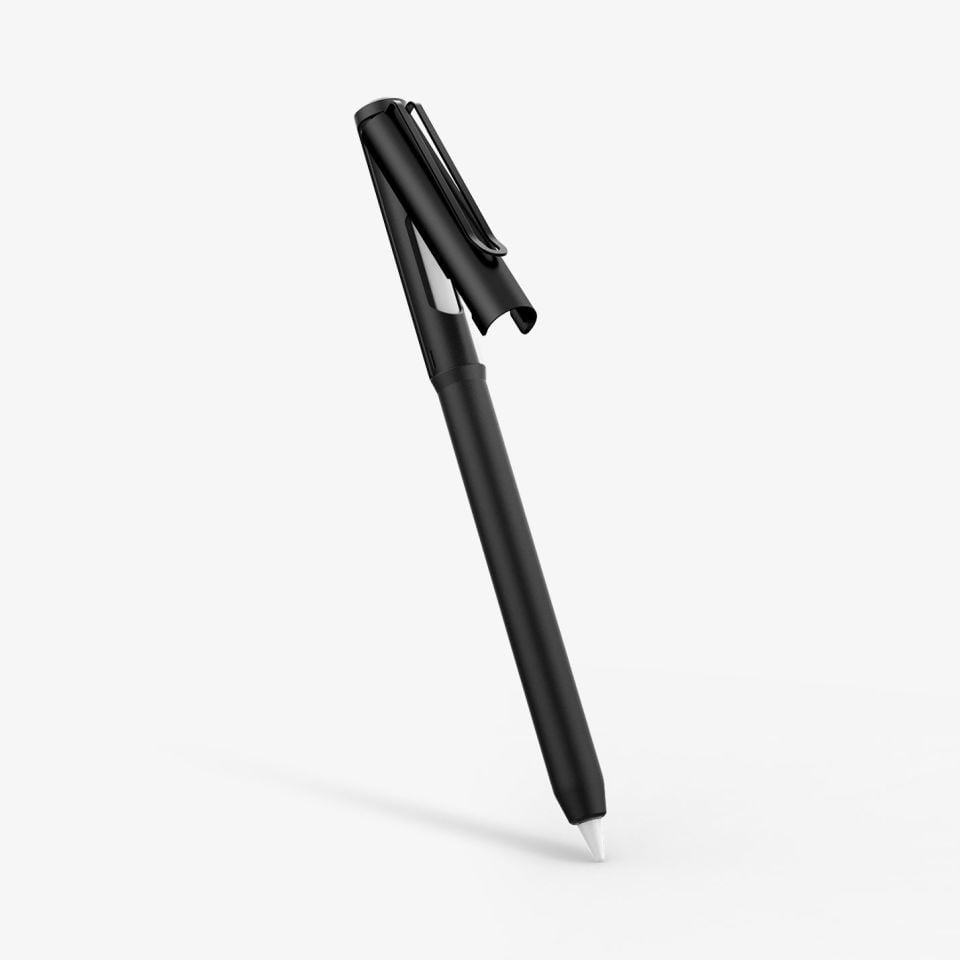 Apple 2. Nesil Pencil Kılıf, Spigen Pen Case DA201 Black