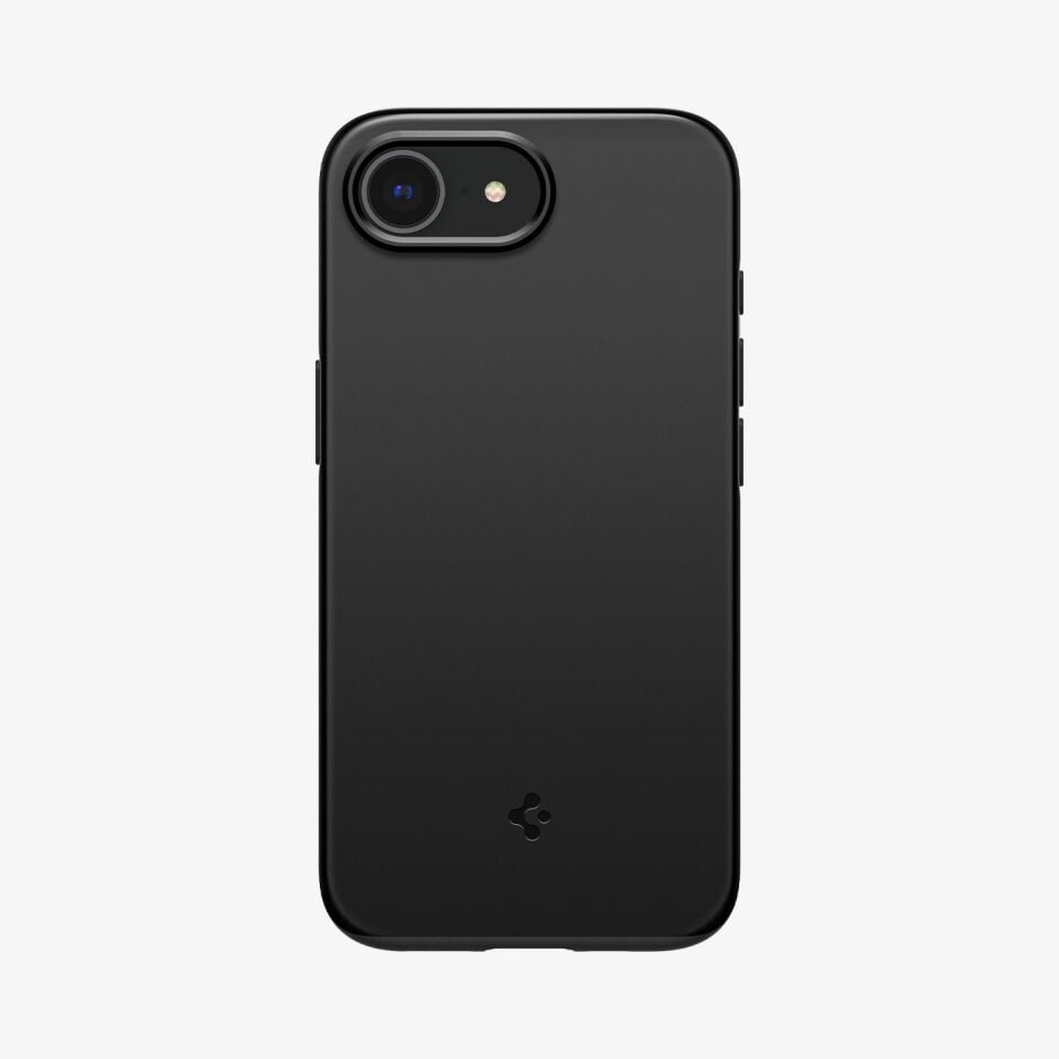 Spigen iPhone 16e Kılıf Thin Fit MagFit MagSafe özellikli Black