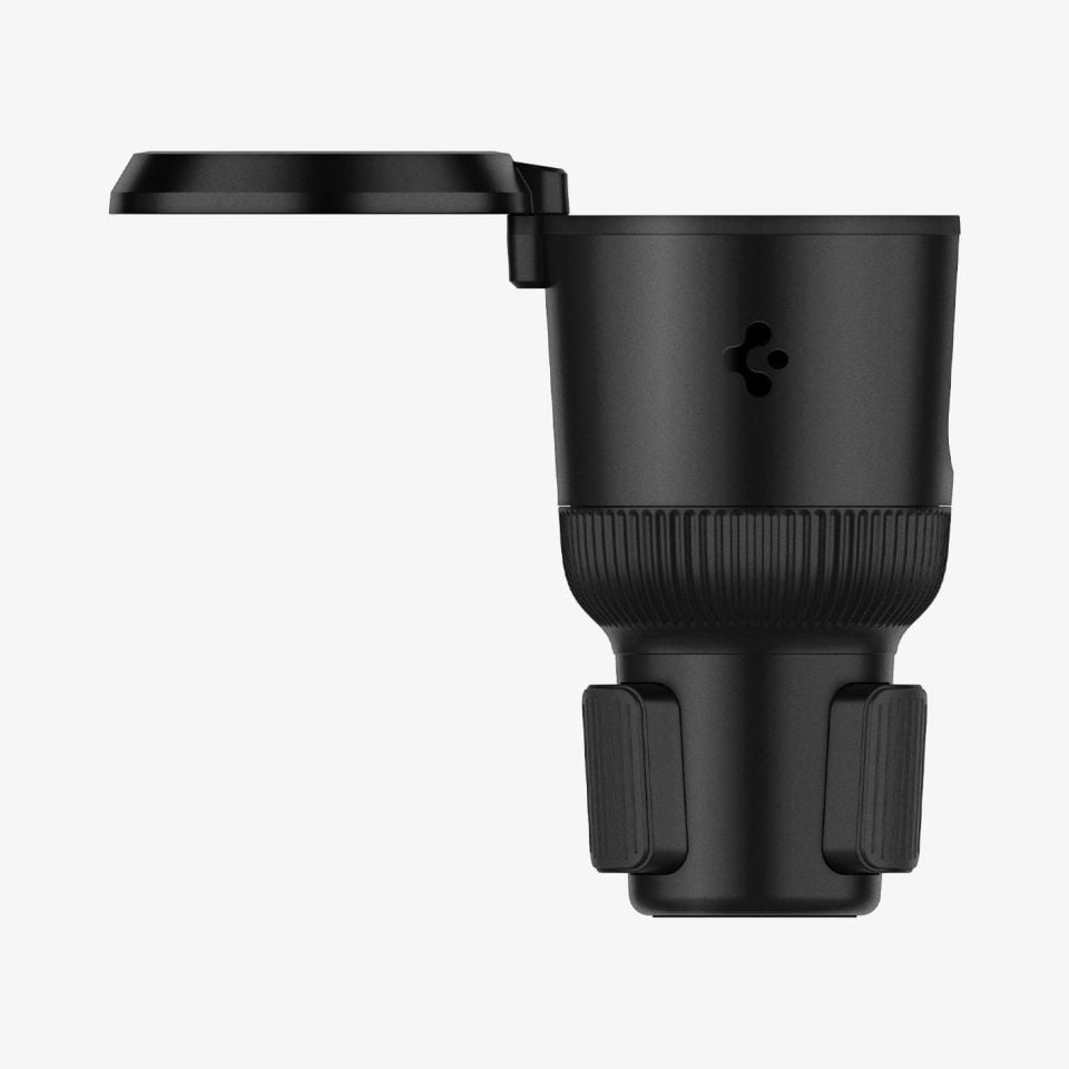 Hydrohub Araç içi Bardak Tutucu, Spigen Hydrohub Cup Holder Adapter Black