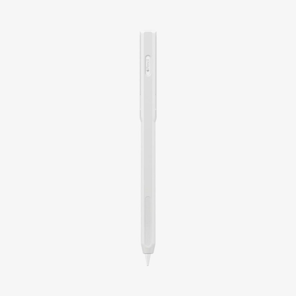 Apple 2. Nesil Pencil Kılıf, Spigen Pen Case DA201 White - Spigen