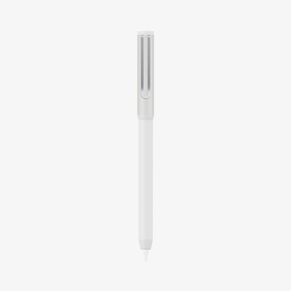 Apple 2. Nesil Pencil Kılıf, Spigen Pen Case DA201 White - Spigen