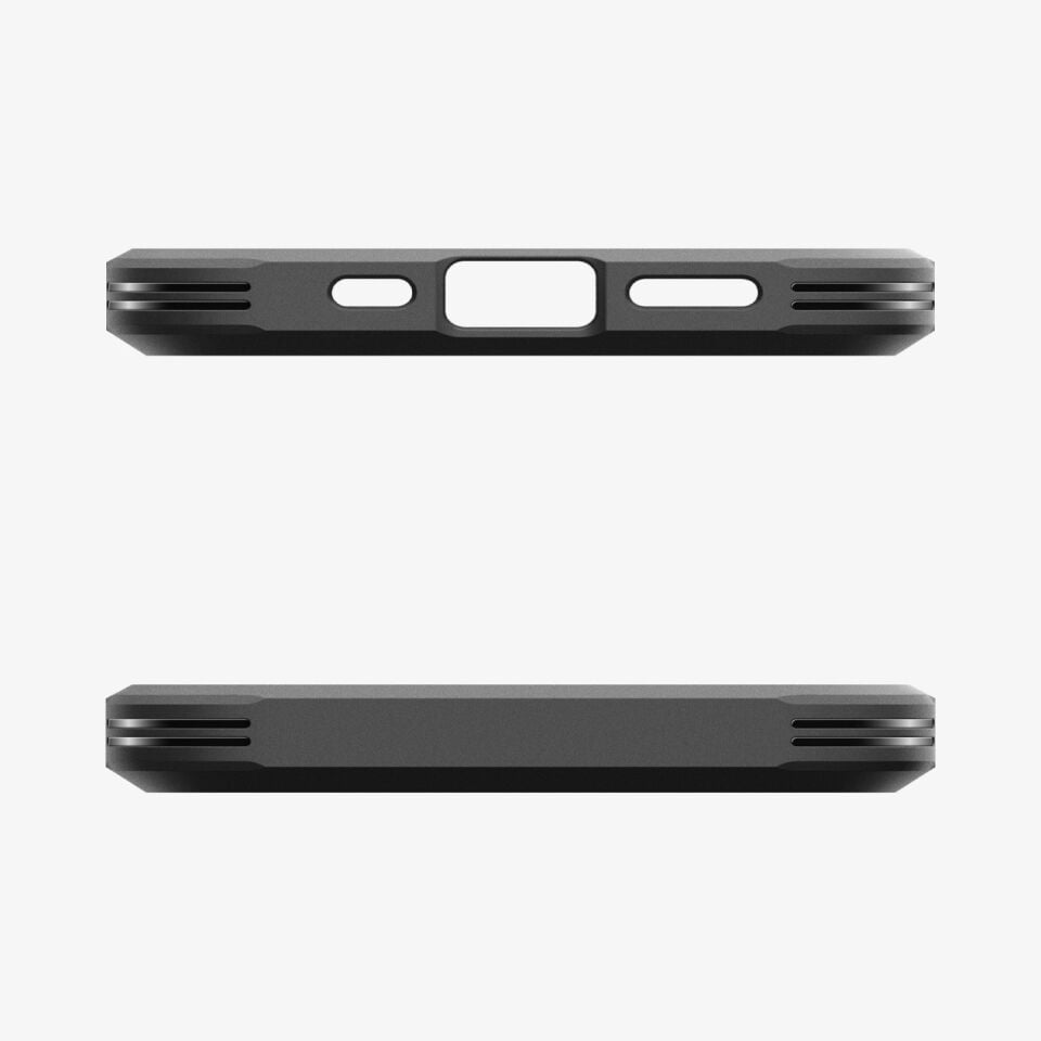 Spigen iPhone 16e Kılıf Tough Armor MagFit MagSafe özellikli Gunmetal