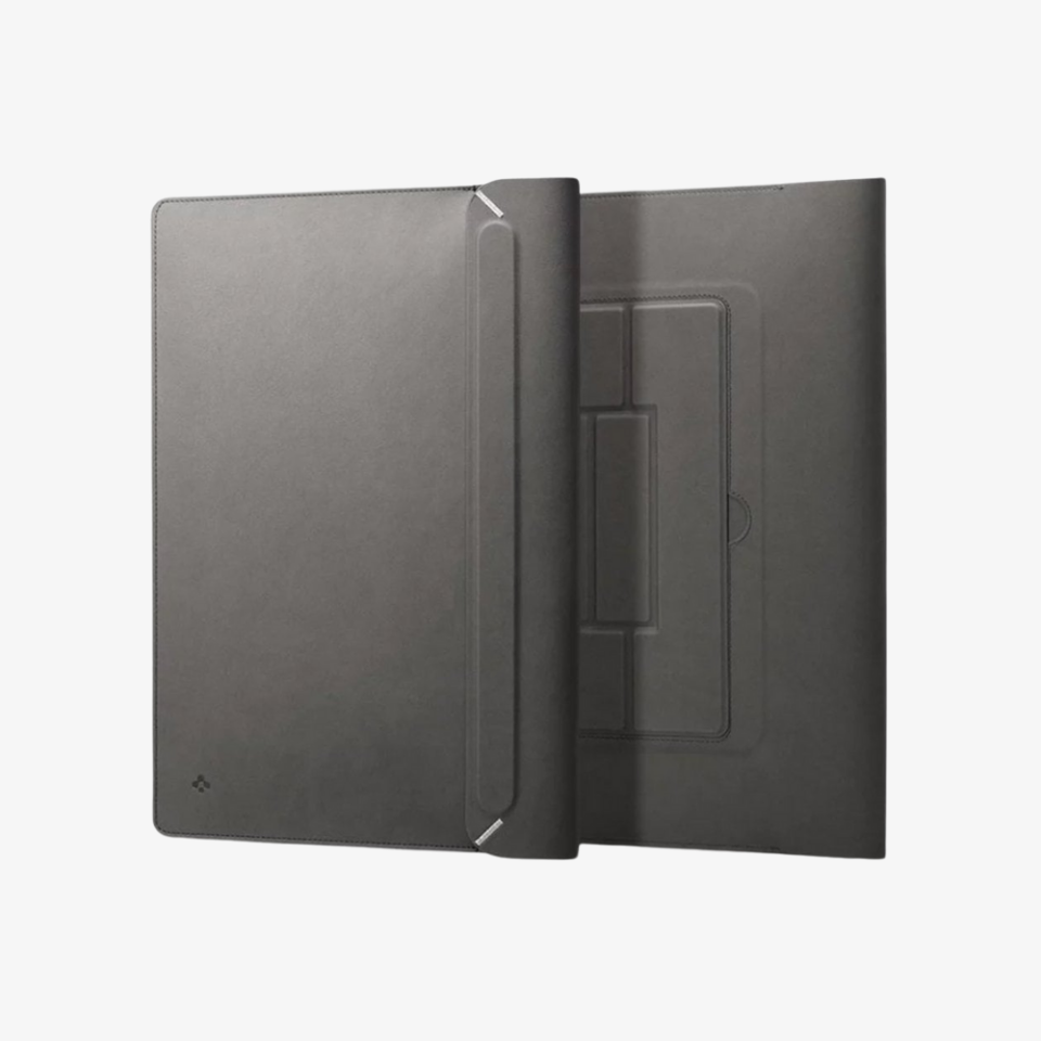 Spigen 14'' Universal Kılıf / MacBook Kılıf / Notebook Laptop Taşıma Çantası Valentinus S Sleeve Gray
