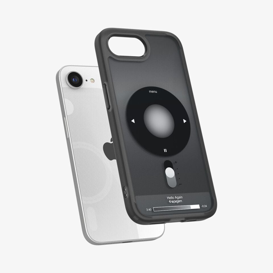 Spigen iPhone 16e Kılıf Ultra Hybrid MagFit MagSafe Özellikli Classic Black