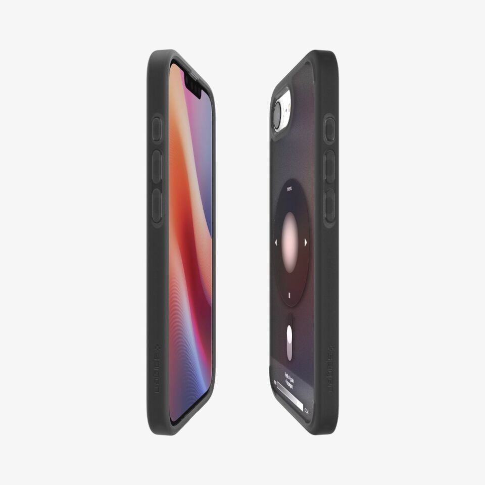 Spigen iPhone 16e Kılıf Ultra Hybrid MagFit MagSafe Özellikli Classic Black