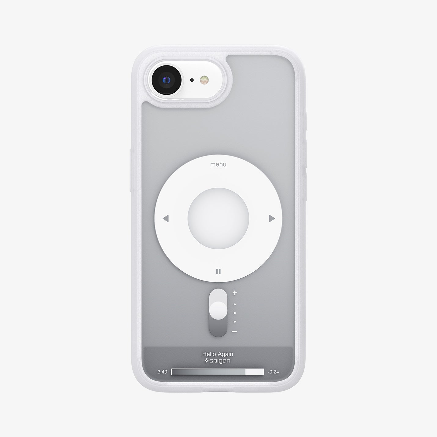 Spigen iPhone 16e Kılıf Ultra Hybrid MagFit MagSafe Özellikli Classic Silver