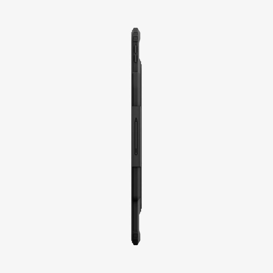 iPad Air Skin Pro 13 inc Kılıf, Spigen Case Air Skin Pro Black