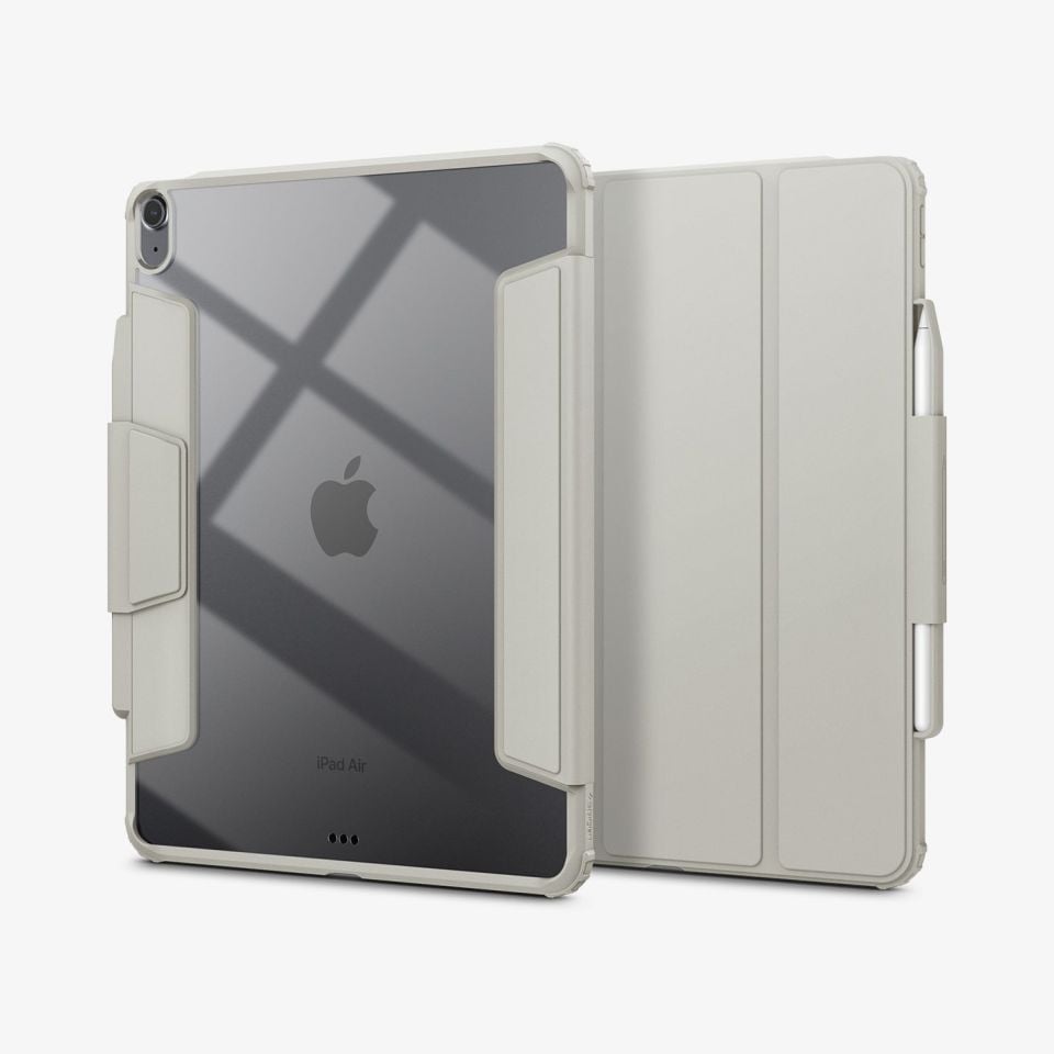 iPad Air Skin Pro 13 inc Kılıf, Spigen Case Air Skin Pro Gray