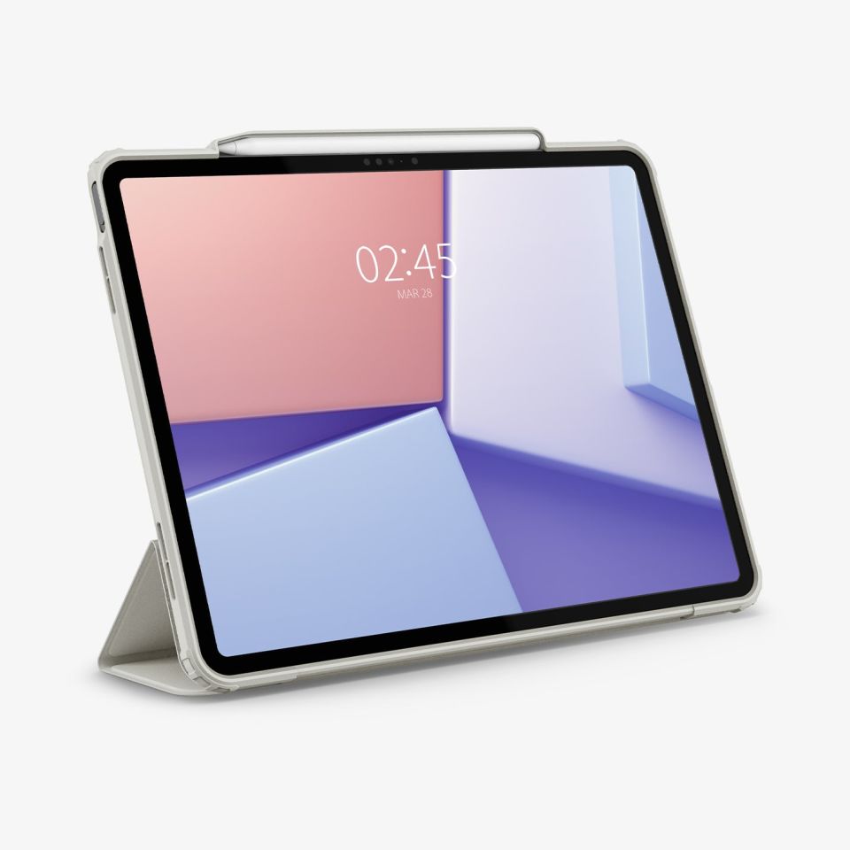 iPad Air Skin Pro 13 inc Kılıf, Spigen Case Air Skin Pro Gray