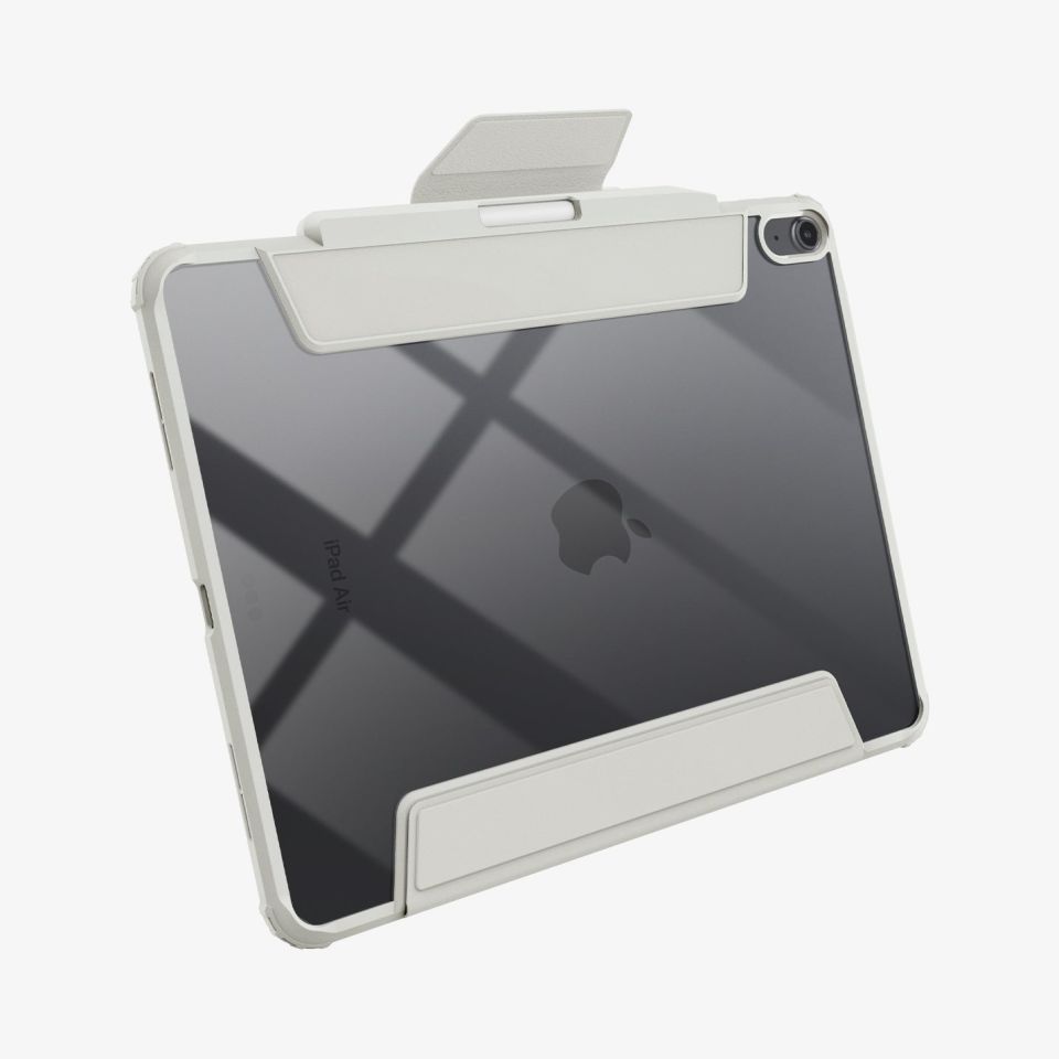 iPad Air Skin Pro 13 inc Kılıf, Spigen Case Air Skin Pro Gray