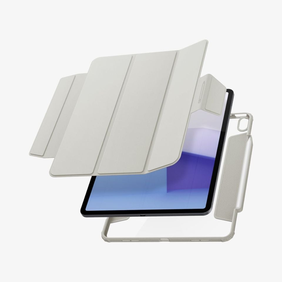 iPad Air Skin Pro 13 inc Kılıf, Spigen Case Air Skin Pro Gray