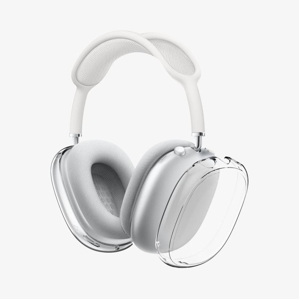 AirPods Max Kılıf, Spigen Ultra Hybrid Pro Crystal Clear - Spigen