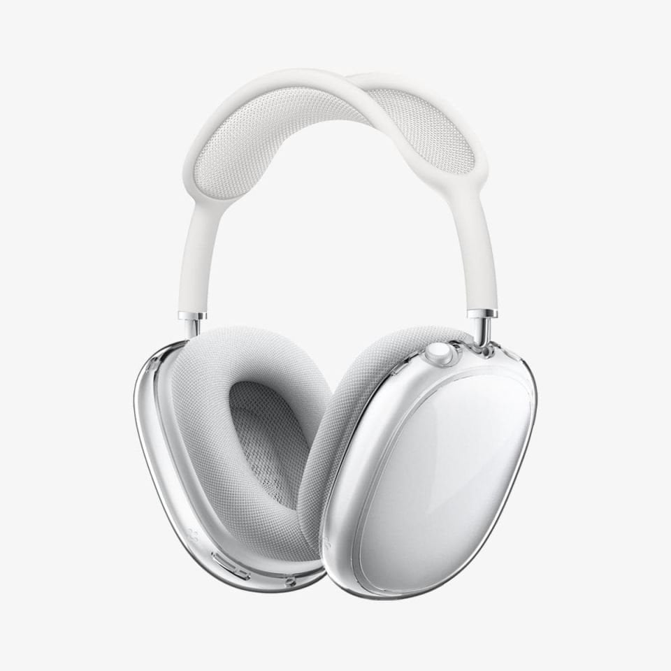 AirPods Max Kılıf, Spigen Ultra Hybrid Pro Crystal Clear