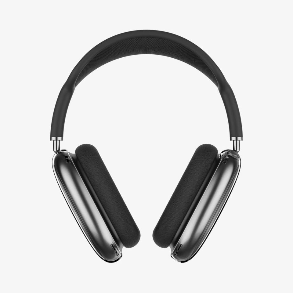 AirPods Max Kılıf, Spigen Ultra Hybrid Pro Crystal Clear - Spigen