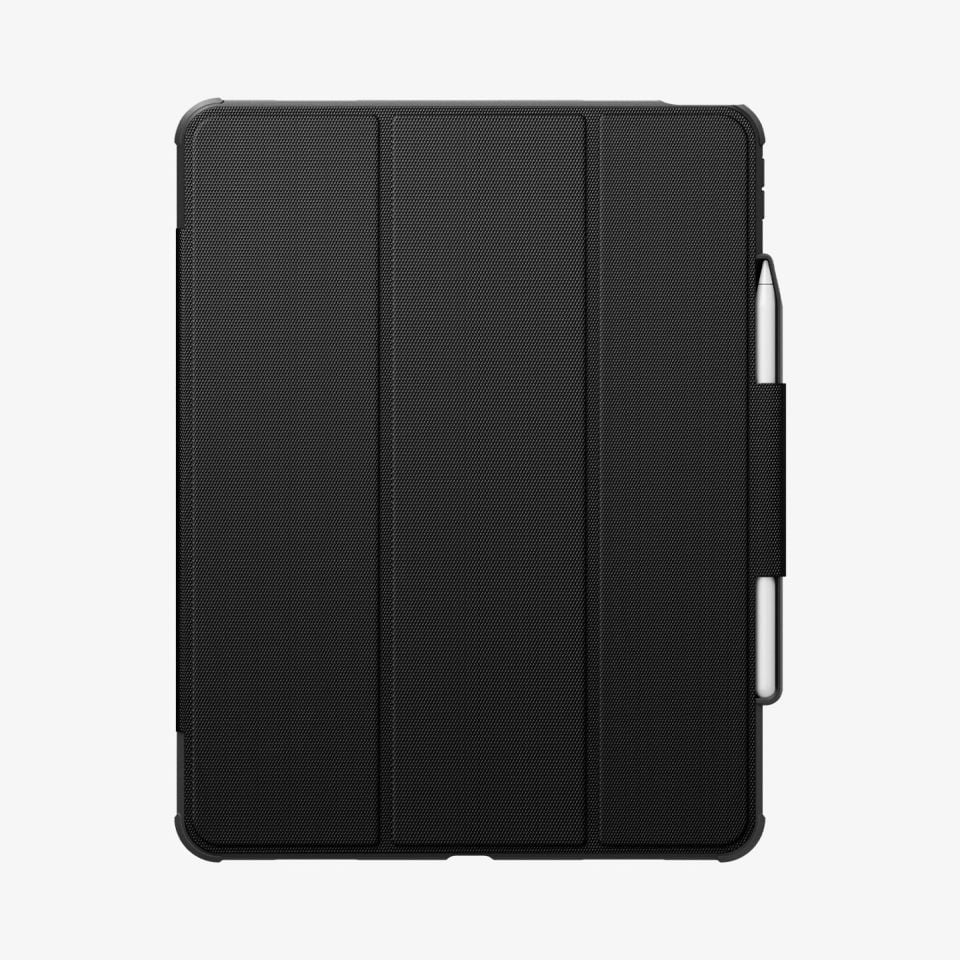 Spigen iPad Air 13'' M3 (2025) / M2 (2024) Kılıf Rugged Armor Pro Black