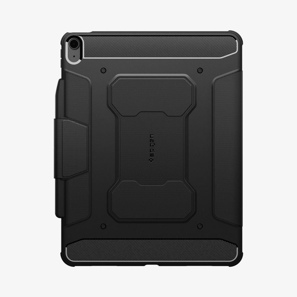 Spigen iPad Air 13'' M3 (2025) / M2 (2024) Kılıf Rugged Armor Pro Black