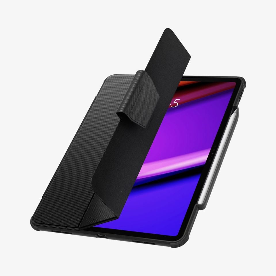 Spigen iPad Air 13'' M3 (2025) / M2 (2024) Kılıf Rugged Armor Pro Black
