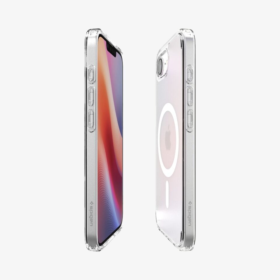 Spigen iPhone 16e Kılıf Ultra Hybrid MagFit MagSafe Özellikli Frost White