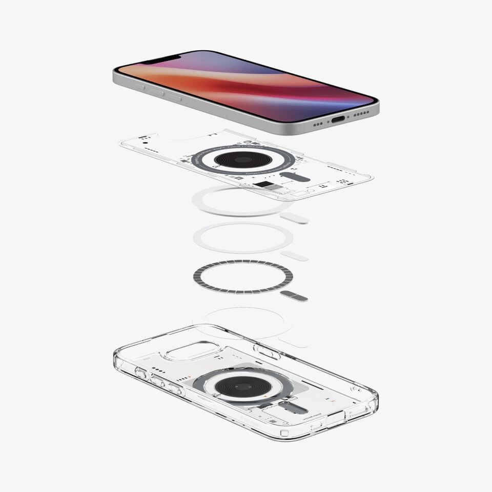 Spigen iPhone 16e Kılıf Ultra Hybrid MagFit MagSafe Özellikli Neo One