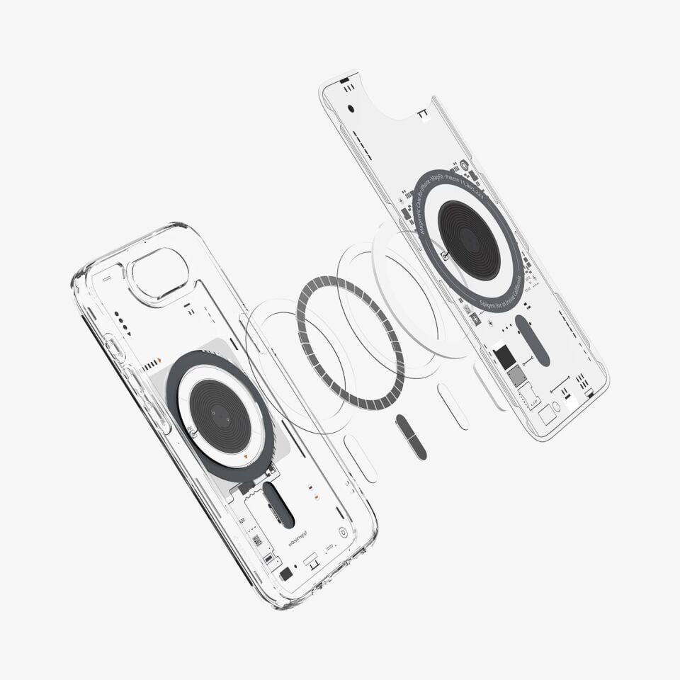 Spigen iPhone 16e Kılıf Ultra Hybrid MagFit MagSafe Özellikli Neo One