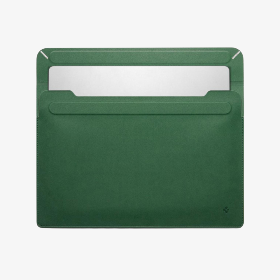 Spigen 14'' Universal Kılıf / MacBook Kılıf / Notebook Laptop Taşıma Çantası Valentinus Sleeve JeJu Green