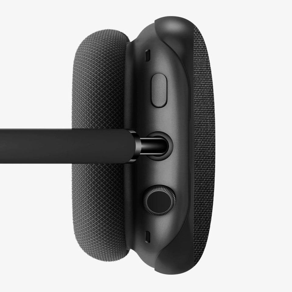 AirPods Max Kılıf, Spigen Urban Fit Dokuma Black