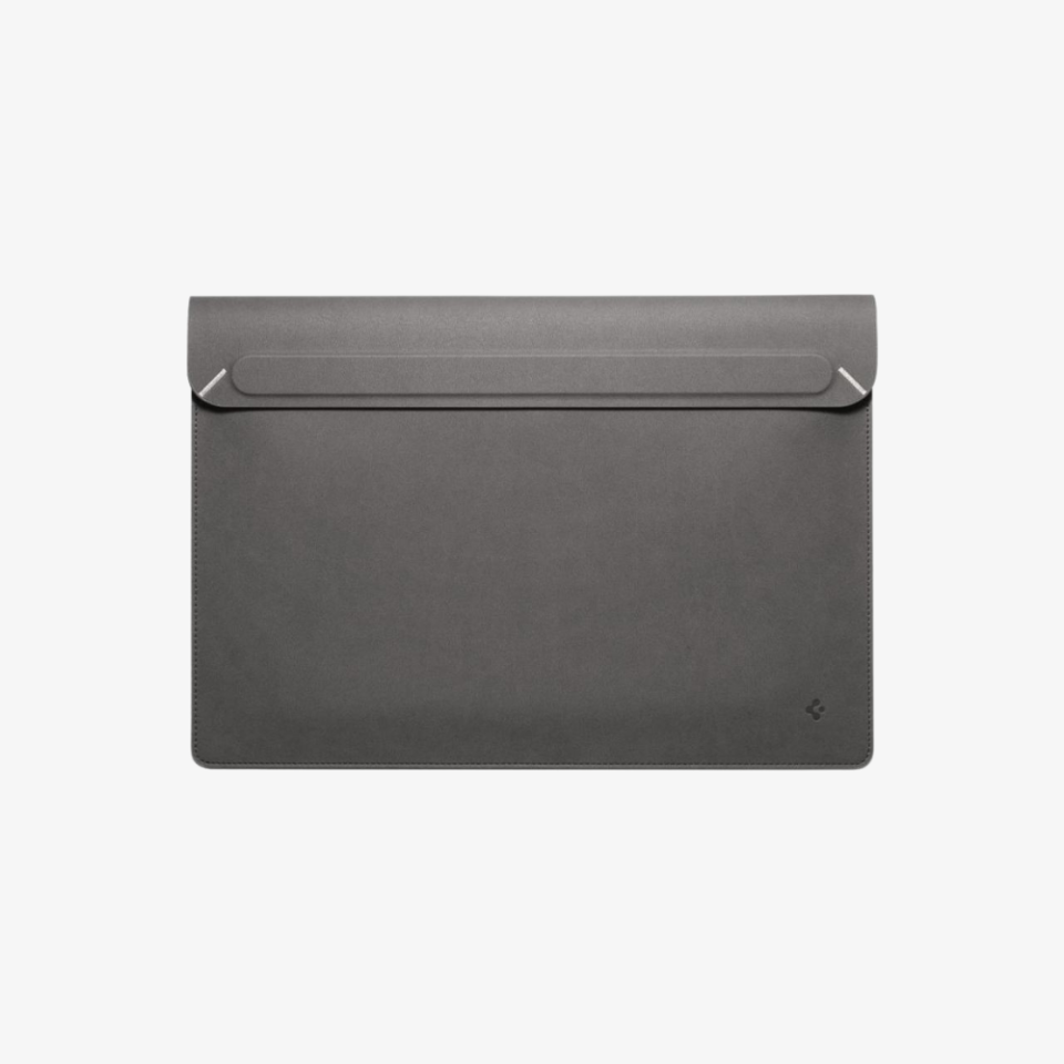 Spigen 14'' / 13''  MacBook & Notebook Laptop Taşıma Çantası Valentinus Sleeve Gray