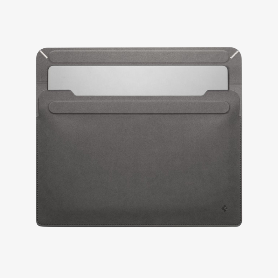 Spigen 14'' / 13''  MacBook & Notebook Laptop Taşıma Çantası Valentinus Sleeve Gray