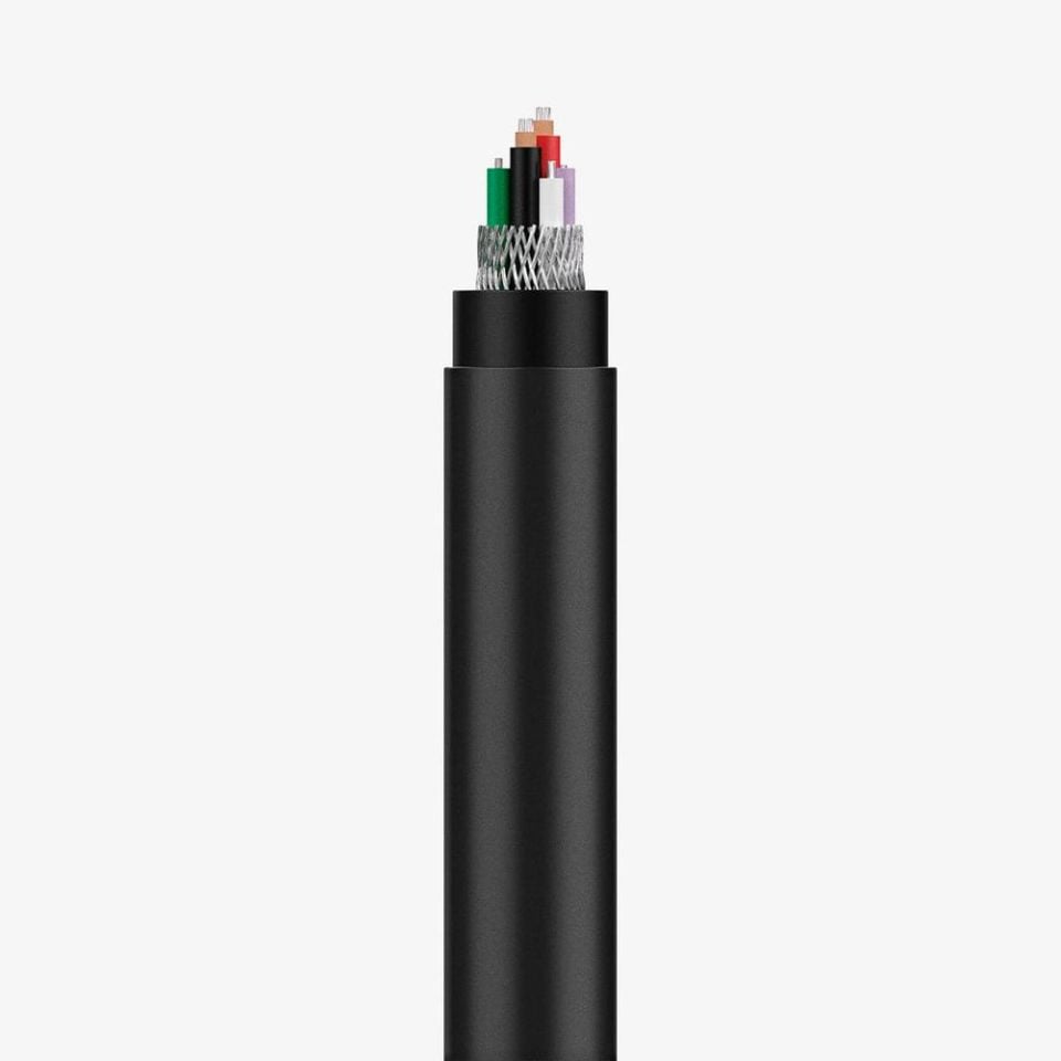 Spigen 47W USB-C 2 Port Araç içi Güç Adaptörü + Lightning Şarj Kablosu - Hızlı Şarj Aleti iPhone & iPad Type-C Black